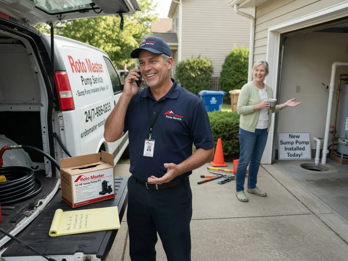 Sump Pump Installation Blanford, IN FAQs