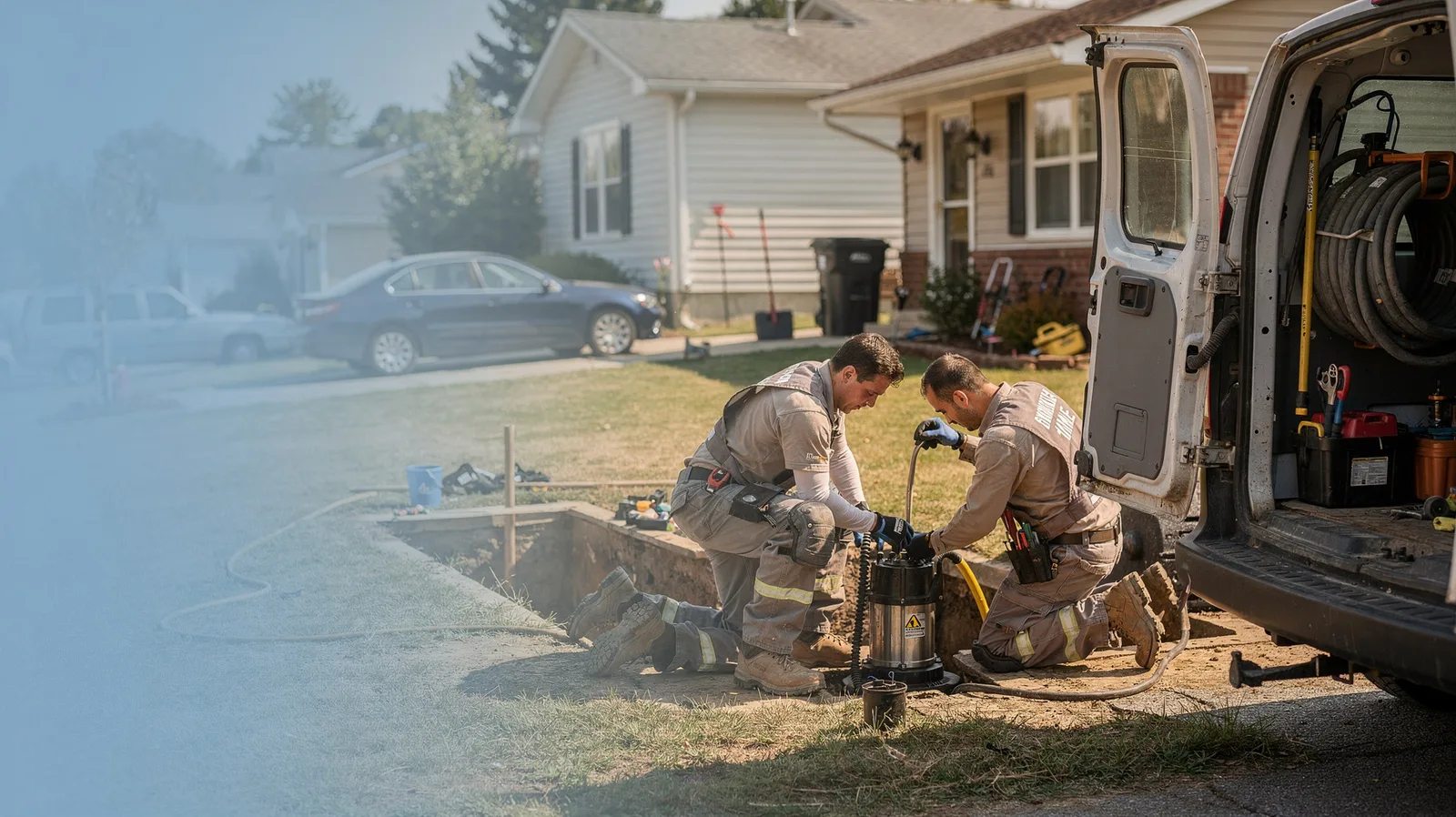 Sump Pump Installation in Blanford, IN near me